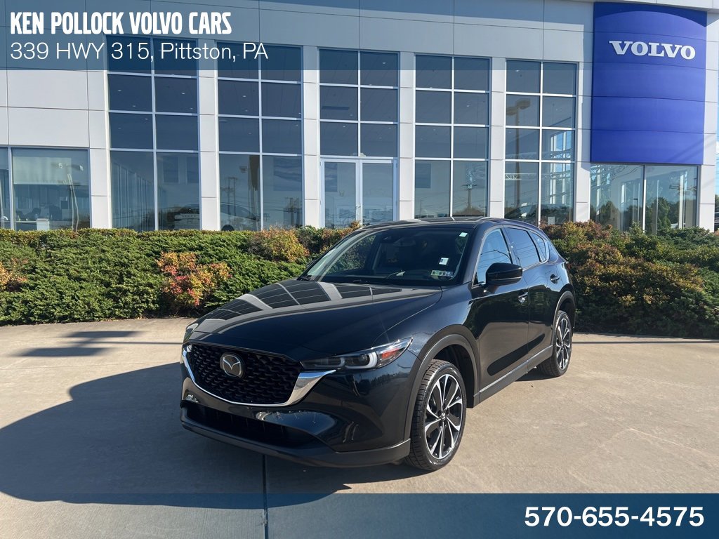 Used 2023 MAZDA CX-5 AWD 2.5 S w/ Premium Plus Pkg