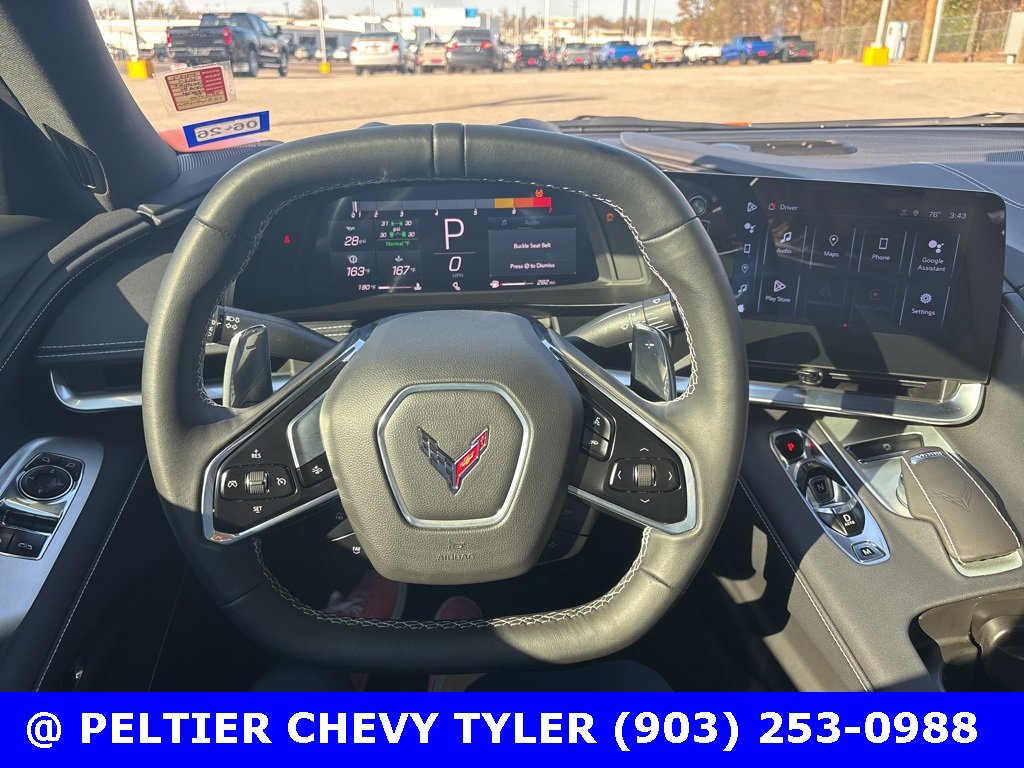 Certified 2024 Chevrolet Corvette Stingray Coupe w/ Battery Protection Package image 20