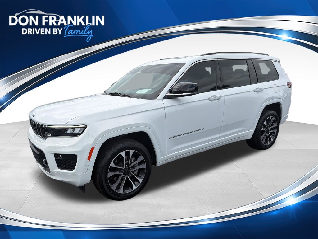 Used 2021 Jeep Grand Cherokee L Overland w/ Advanced Protech Group III