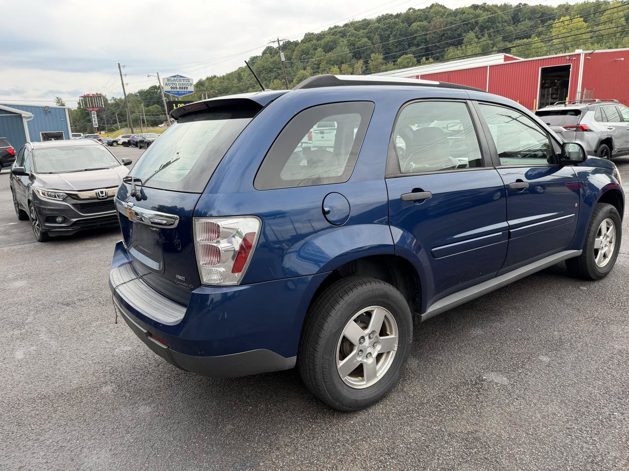 Used 2008 Chevrolet Equinox LS AWD/4WD image 5