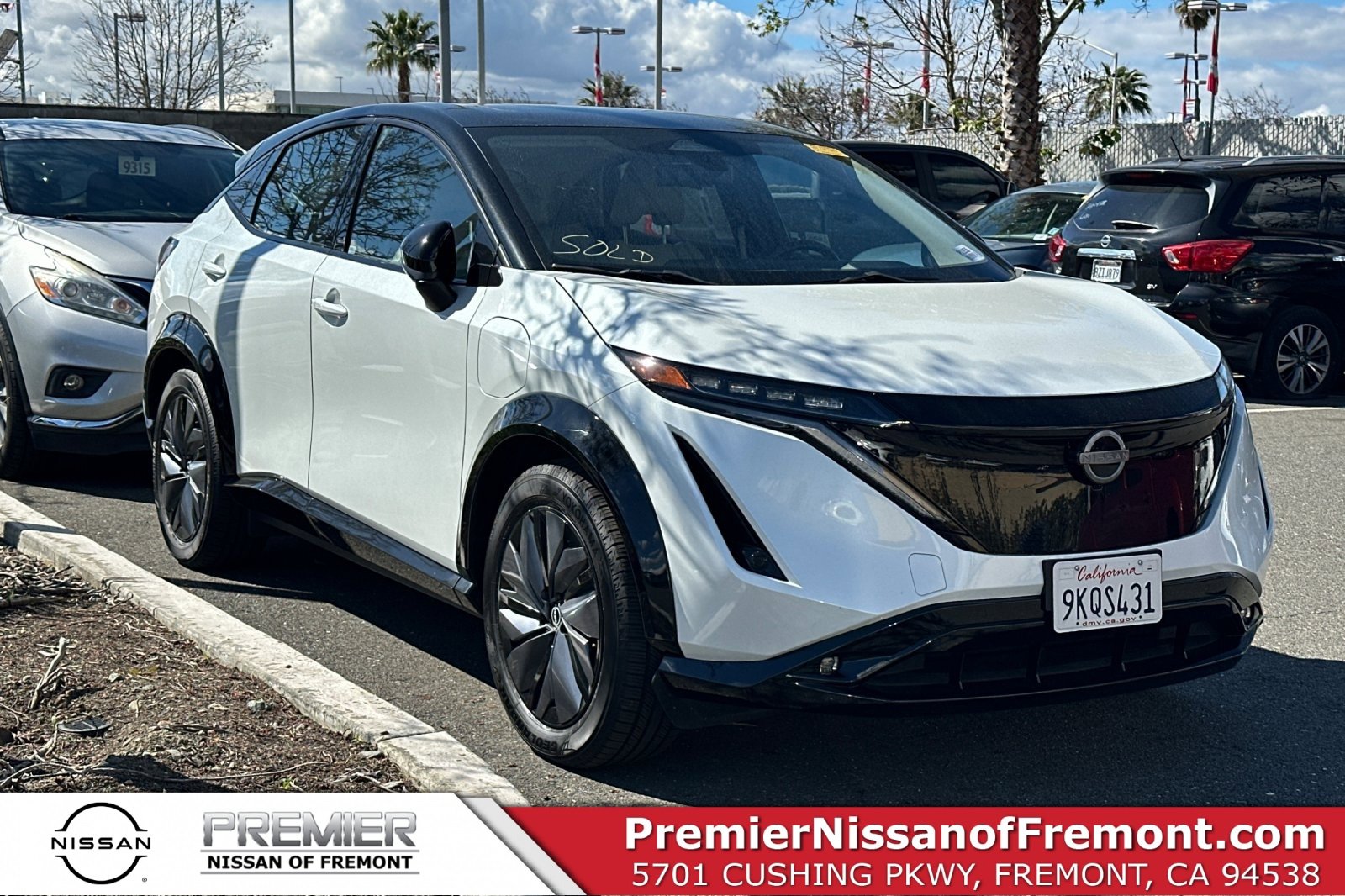 Certified 2023 Nissan Ariya AWD