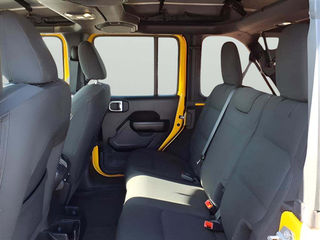 Used 2021 Jeep Wrangler Unlimited Sport image 9
