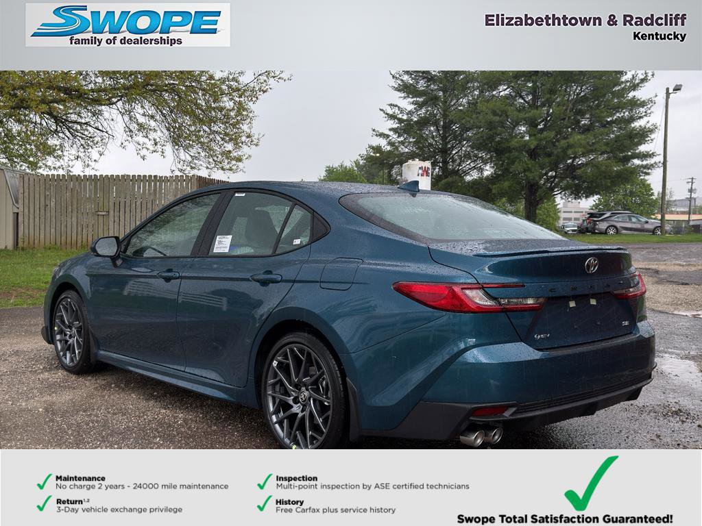 New 2026 Toyota Camry SE image 7