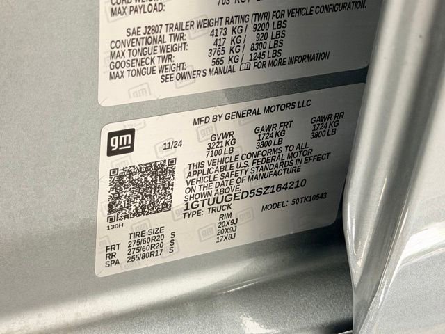 Certified 2025 GMC Sierra 1500 Denali AWD/4WD image 26