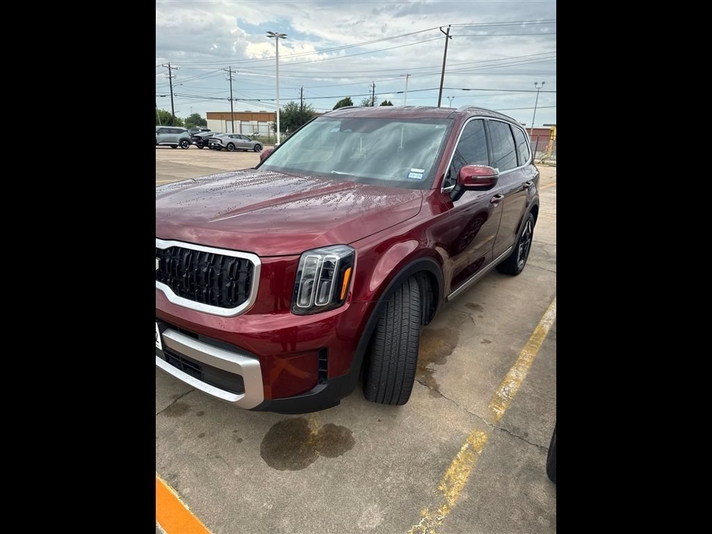 Certified 2023 Kia Telluride EX