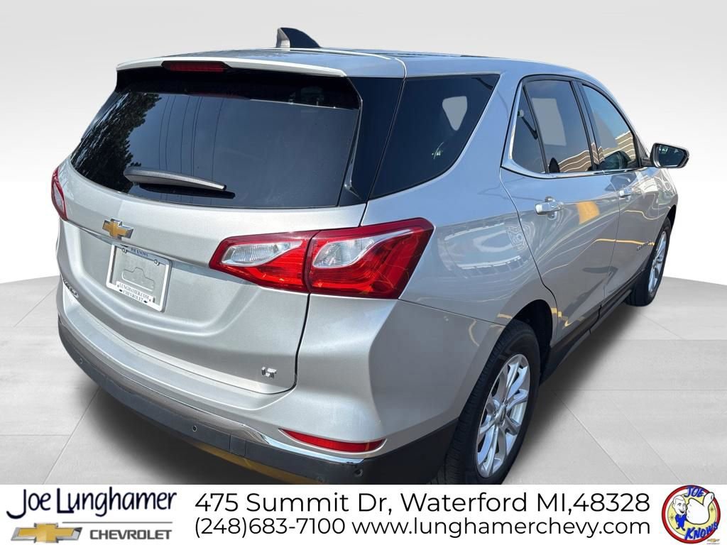 Used 2019 Chevrolet Equinox LT w/ Driver Convenience Package FWD image 3