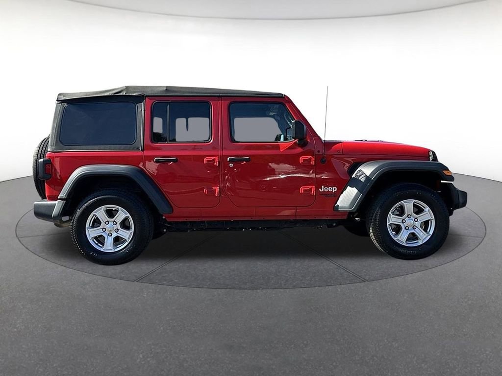 Used 2020 Jeep Wrangler Unlimited Sport S image 6