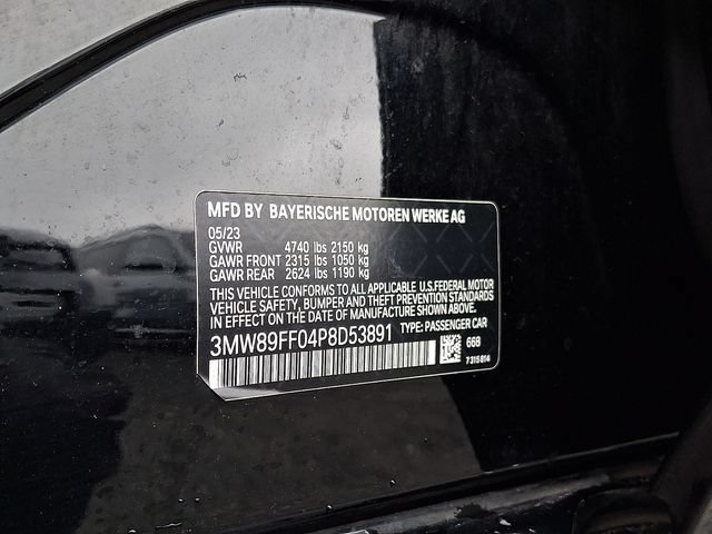 Used 2023 BMW 330i xDrive Sedan w/ Convenience Package AWD/4WD image 27