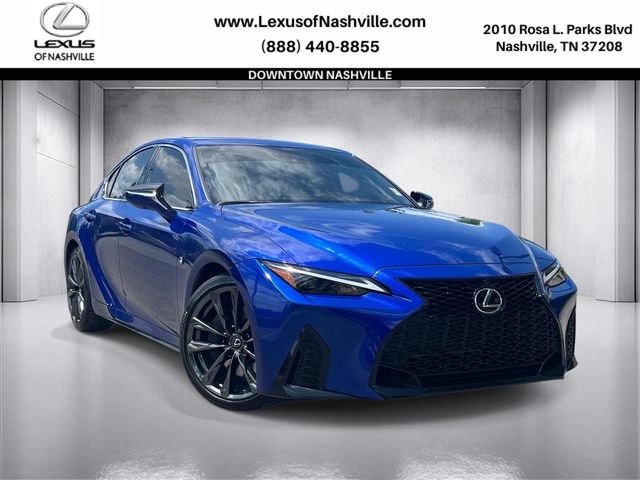 Certified 2024 Lexus IS 350 F Sport w/ Navigation Package