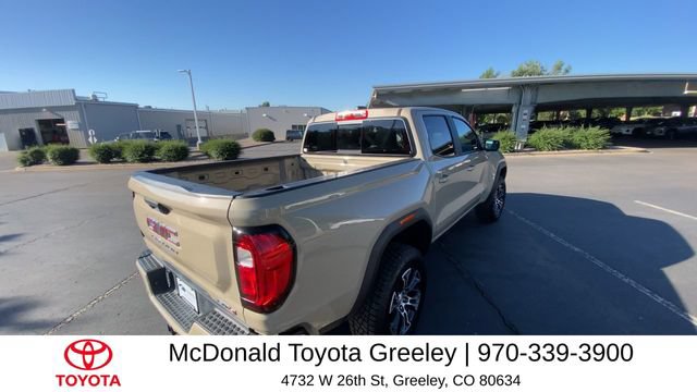 Used 2023 GMC Canyon AT4 w/ AT4 Premium Package AWD/4WD image 8