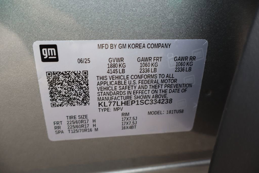 New 2025 Chevrolet Trax LT w/ Driver Confidence Package image 40