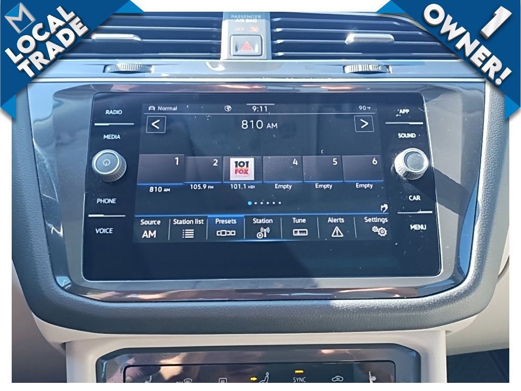 Used 2023 Volkswagen Tiguan SE w/ Panoramic Sunroof Package AWD/4WD image 24