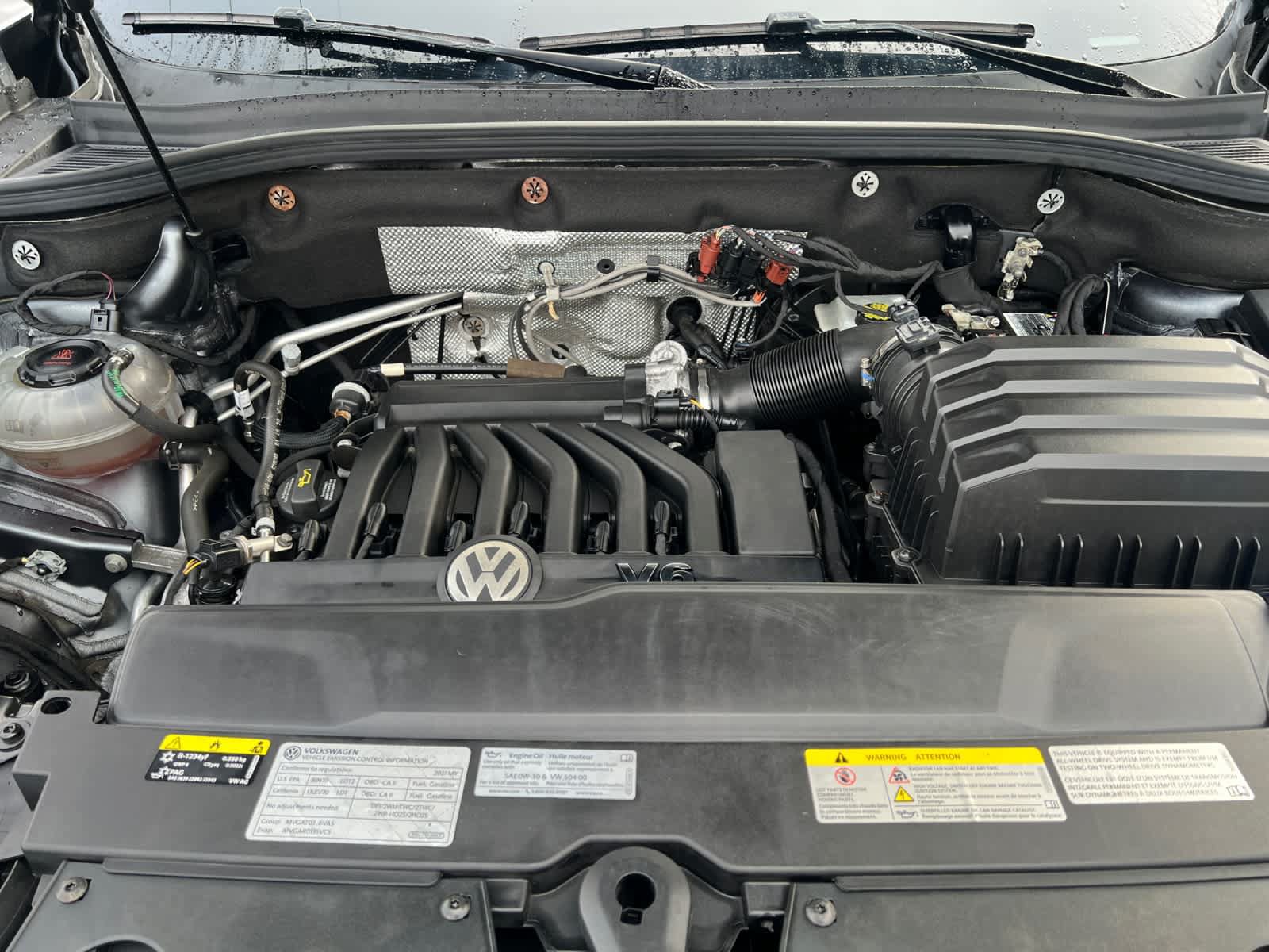 Used 2021 Volkswagen Atlas Cross Sport SE AWD/4WD image 8