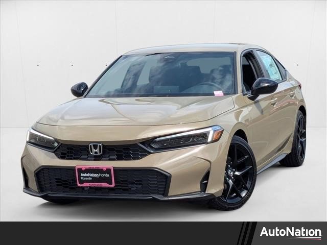 New 2025 Honda Civic Sport