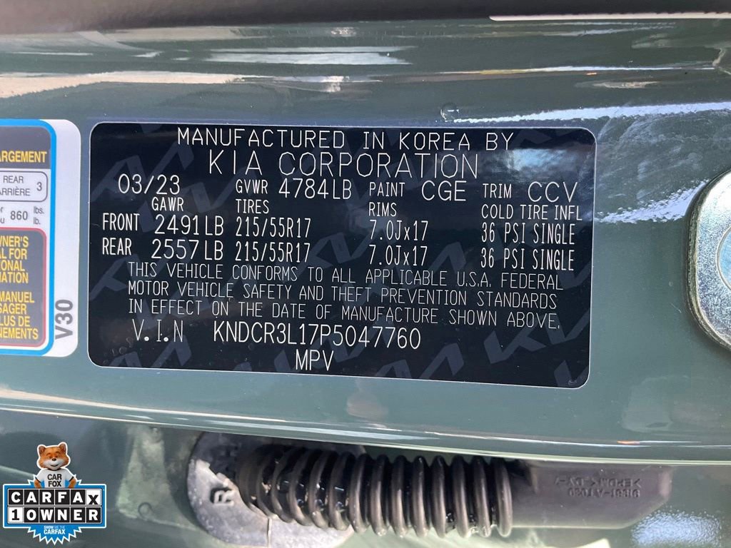 Used 2023 Kia Niro Wind w/ Wind Preserve Package FWD image 22