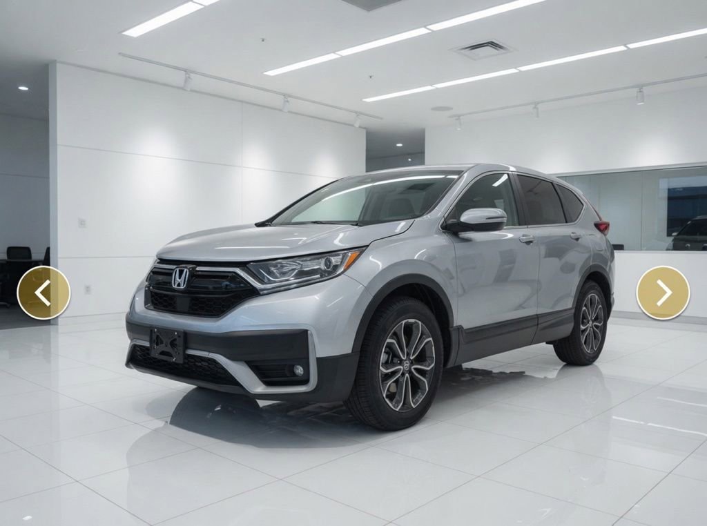 Used 2022 Honda CR-V EX-L