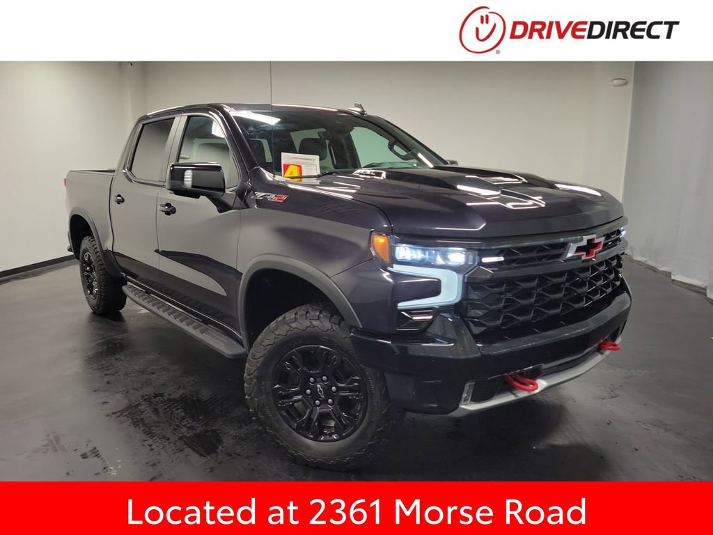 Used 2022 Chevrolet Silverado 1500 ZR2 w/ Technology Package