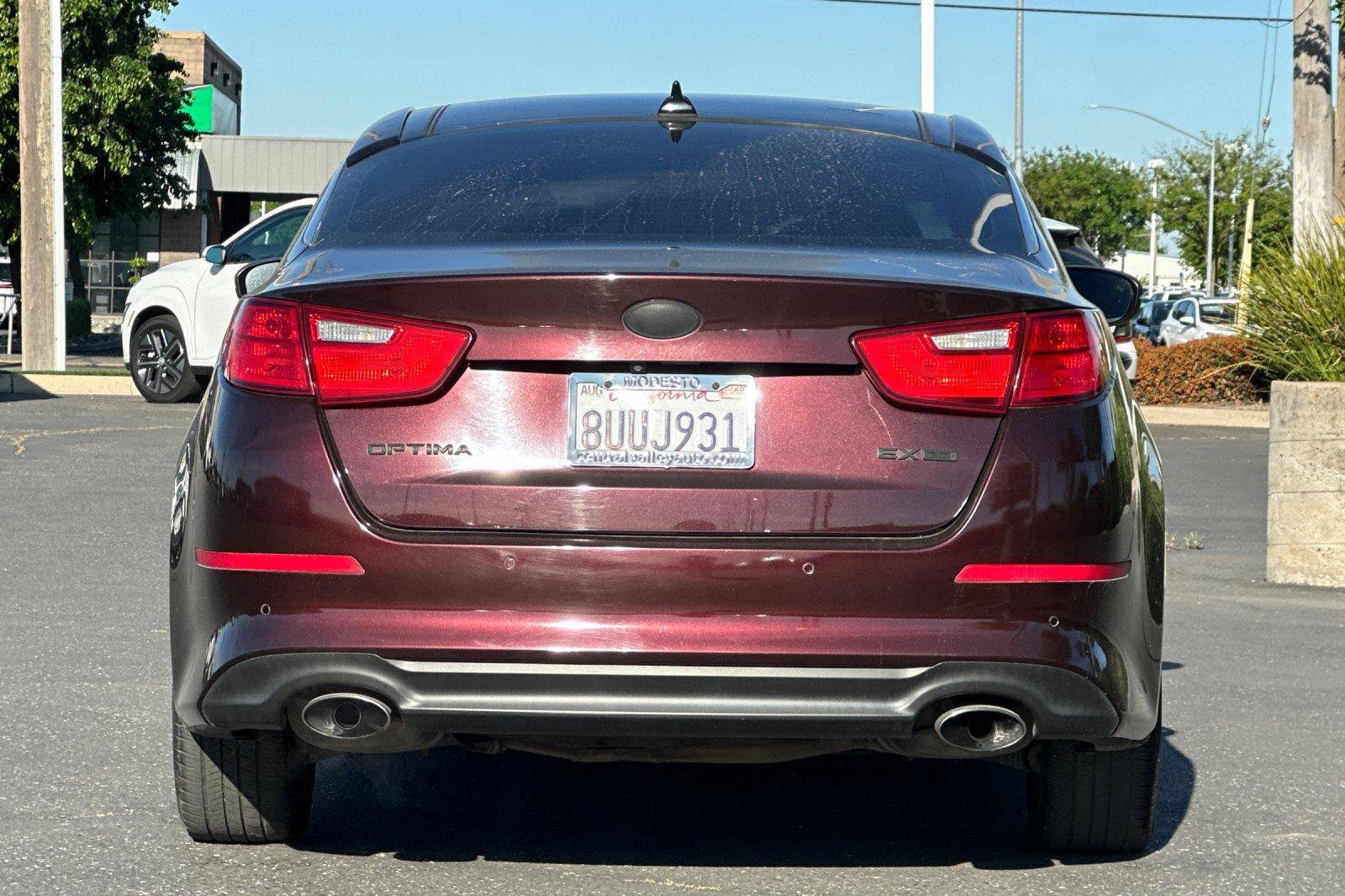 Used 2015 Kia Optima EX w/ EX Premium Package FWD image 4