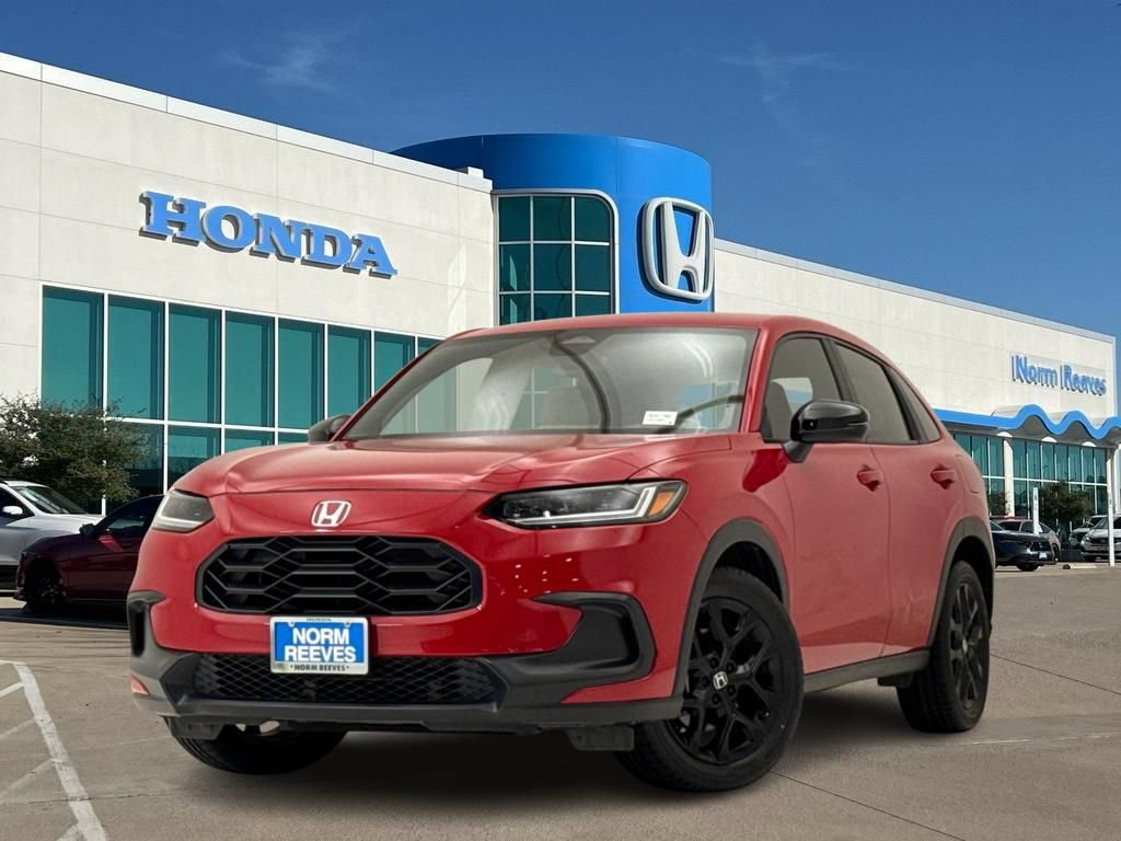 Certified 2024 Honda HR-V Sport video 1