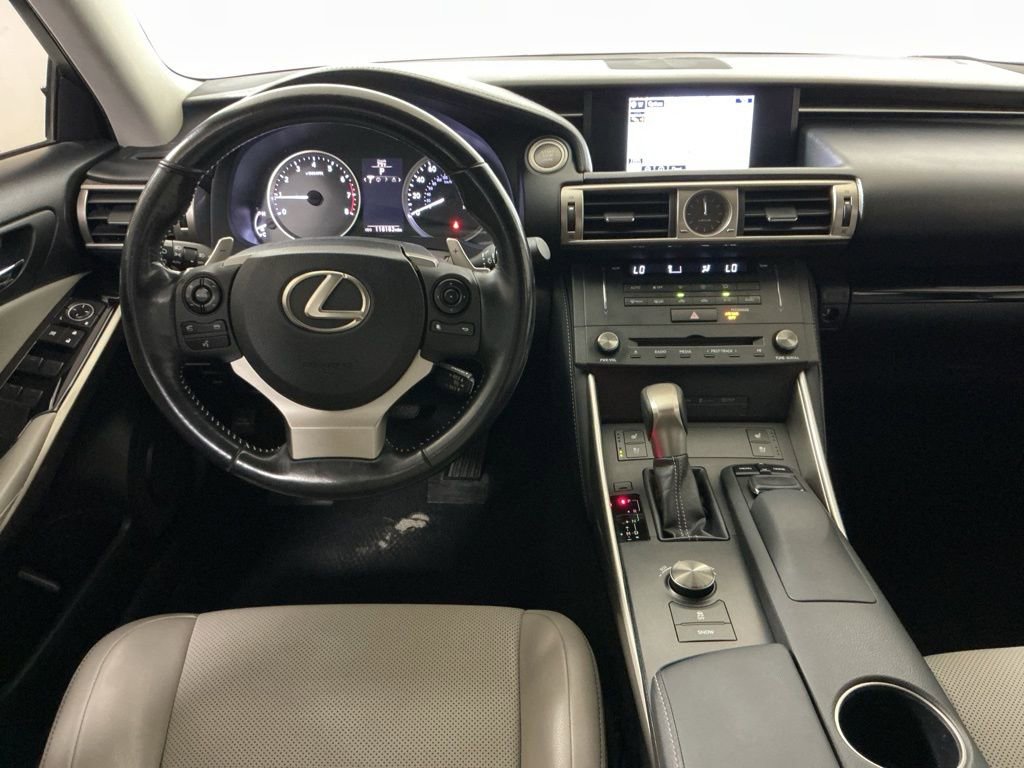 Used 2016 Lexus IS 300 AWD w/ Navigation System Package image 9