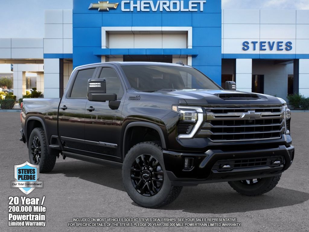 New 2026 Chevrolet Silverado 2500 High Country w/ High Country Premium Package AWD/4WD image 7