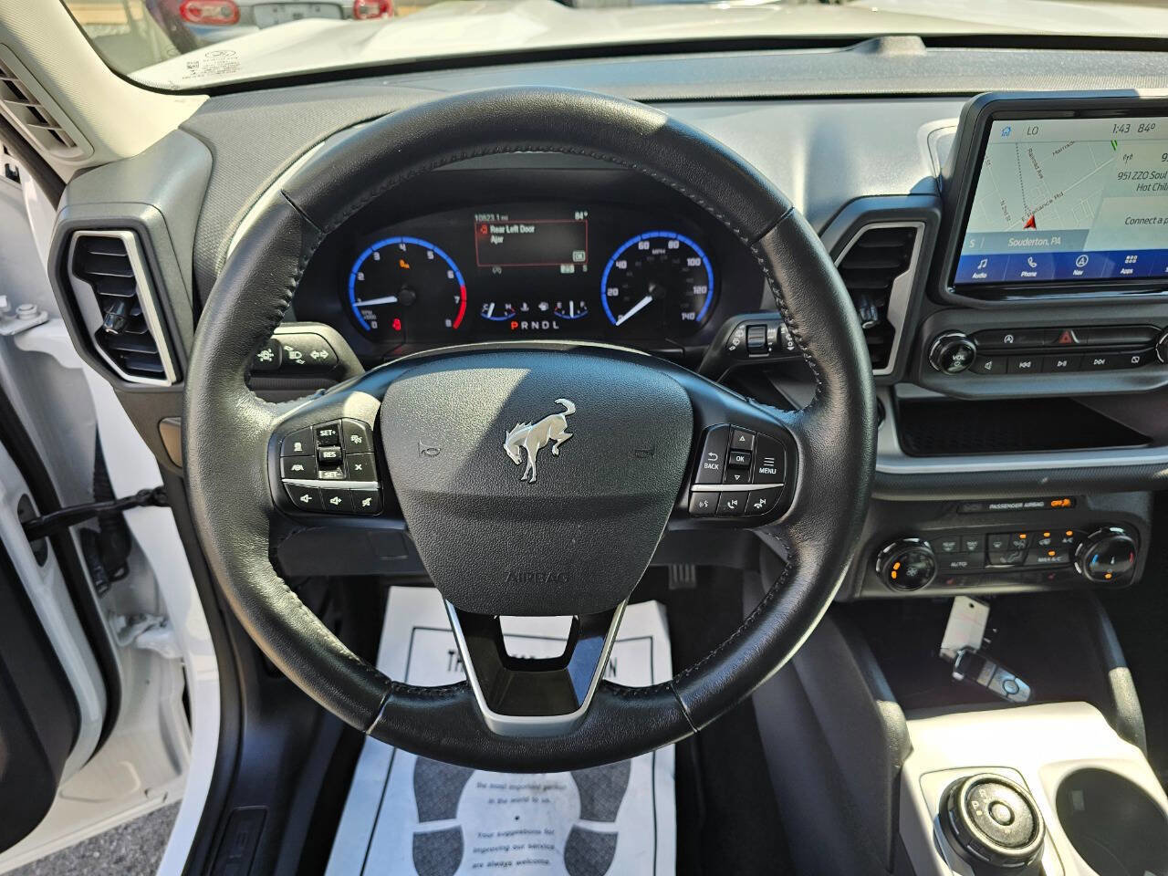 Used 2022 Ford Bronco Sport Big Bend w/ Convenience Package AWD/4WD image 12