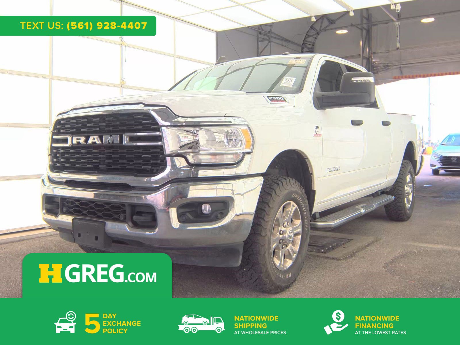 Used 2023 RAM 2500 Big Horn w/ Level 1 Equipment Group AWD/4WD image 1