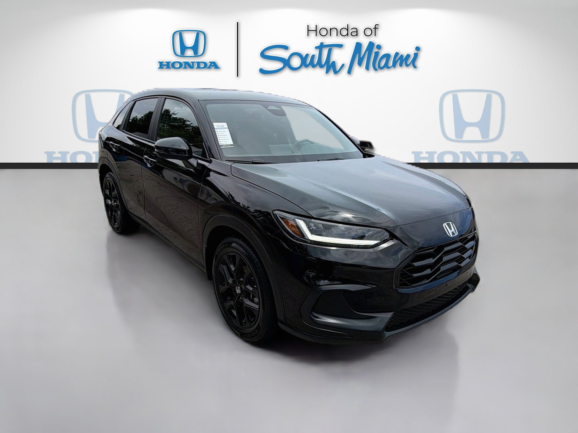 Certified 2024 Honda HR-V Sport image 1