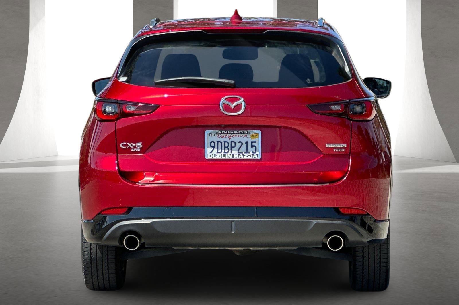Certified 2023 MAZDA CX-5 AWD 2.5 Turbo image 5