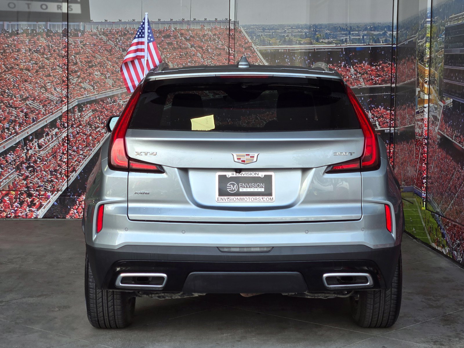 Used 2025 Cadillac XT4 Premium Luxury AWD/4WD image 7