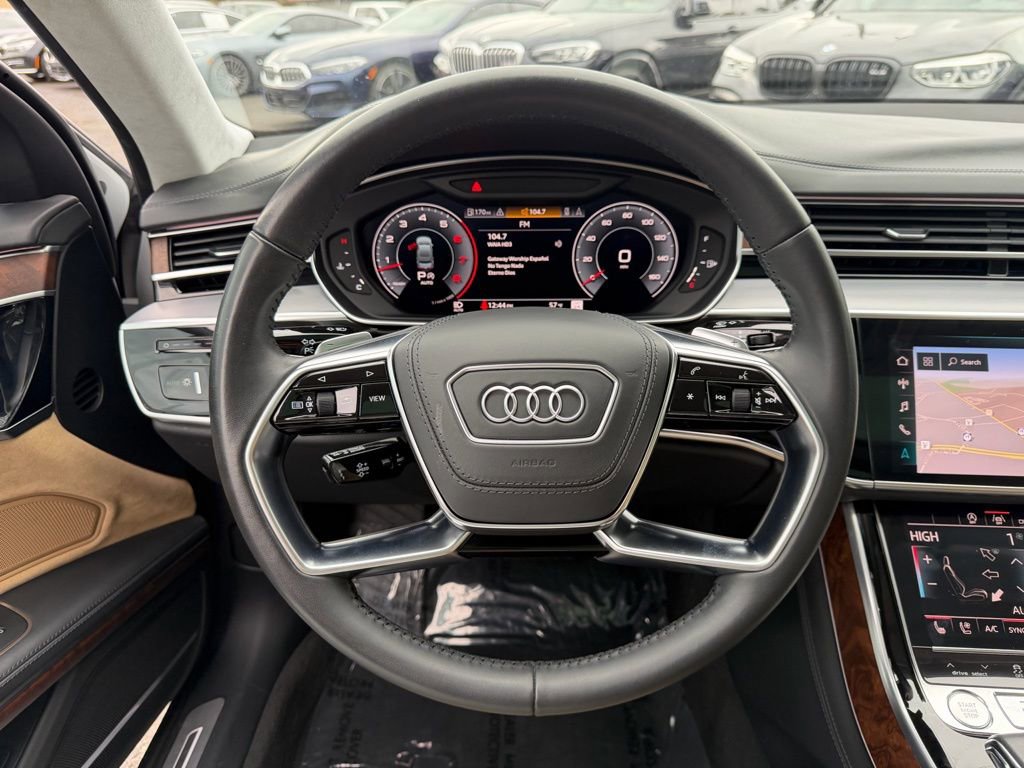 Used 2019 Audi A8 L 3.0T w/ Luxury Package image 17