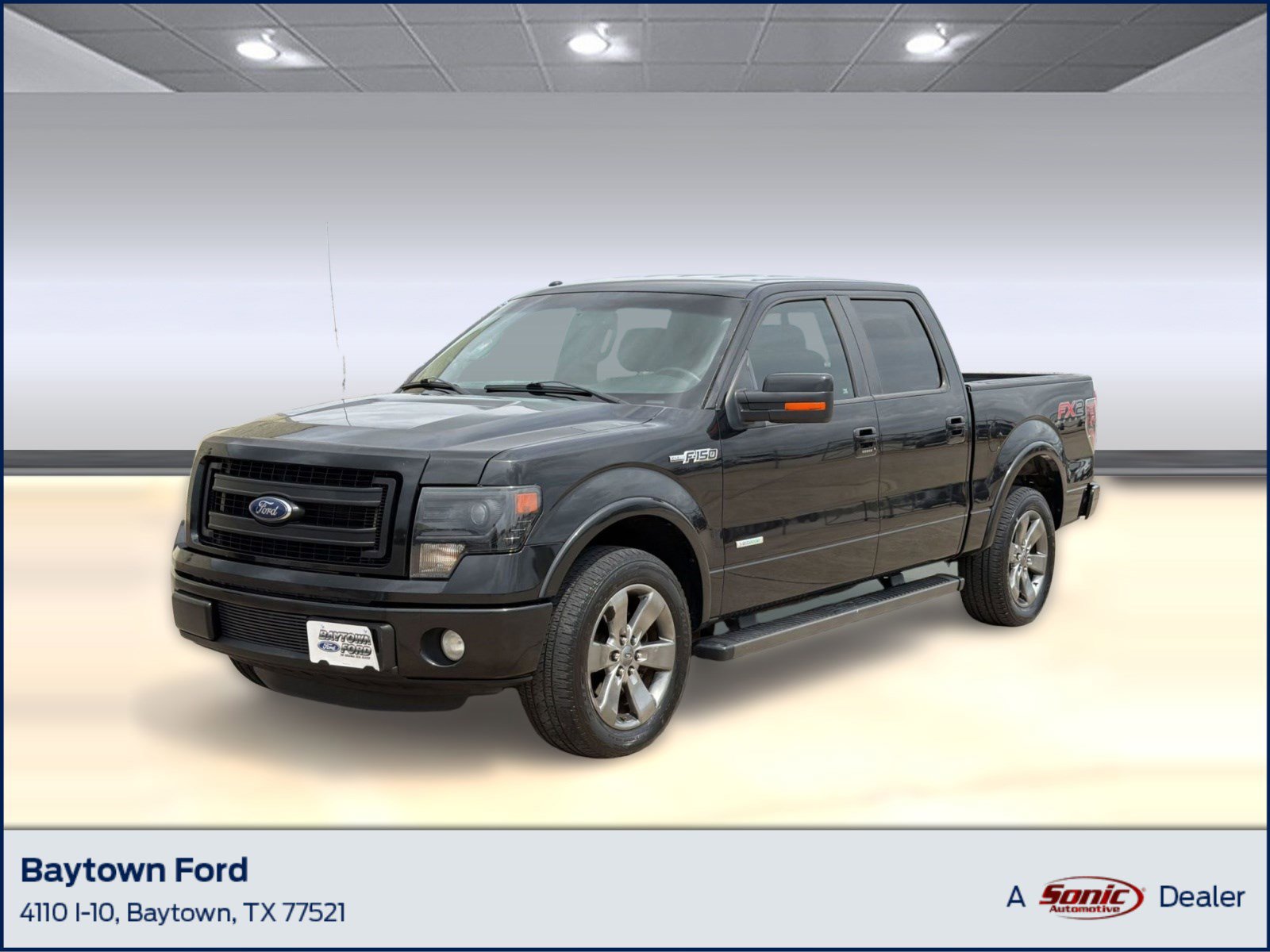Used 2013 Ford F150 FX2 w/ Luxury Equipment Group image 1