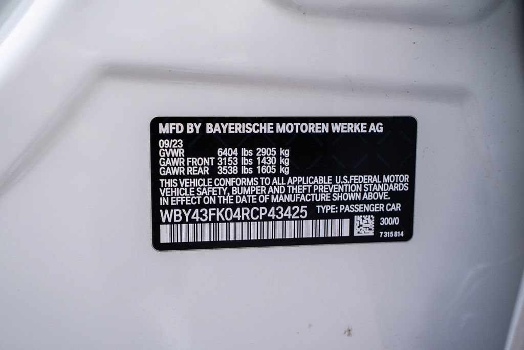 Used 2024 BMW i5 M60 AWD/4WD image 56