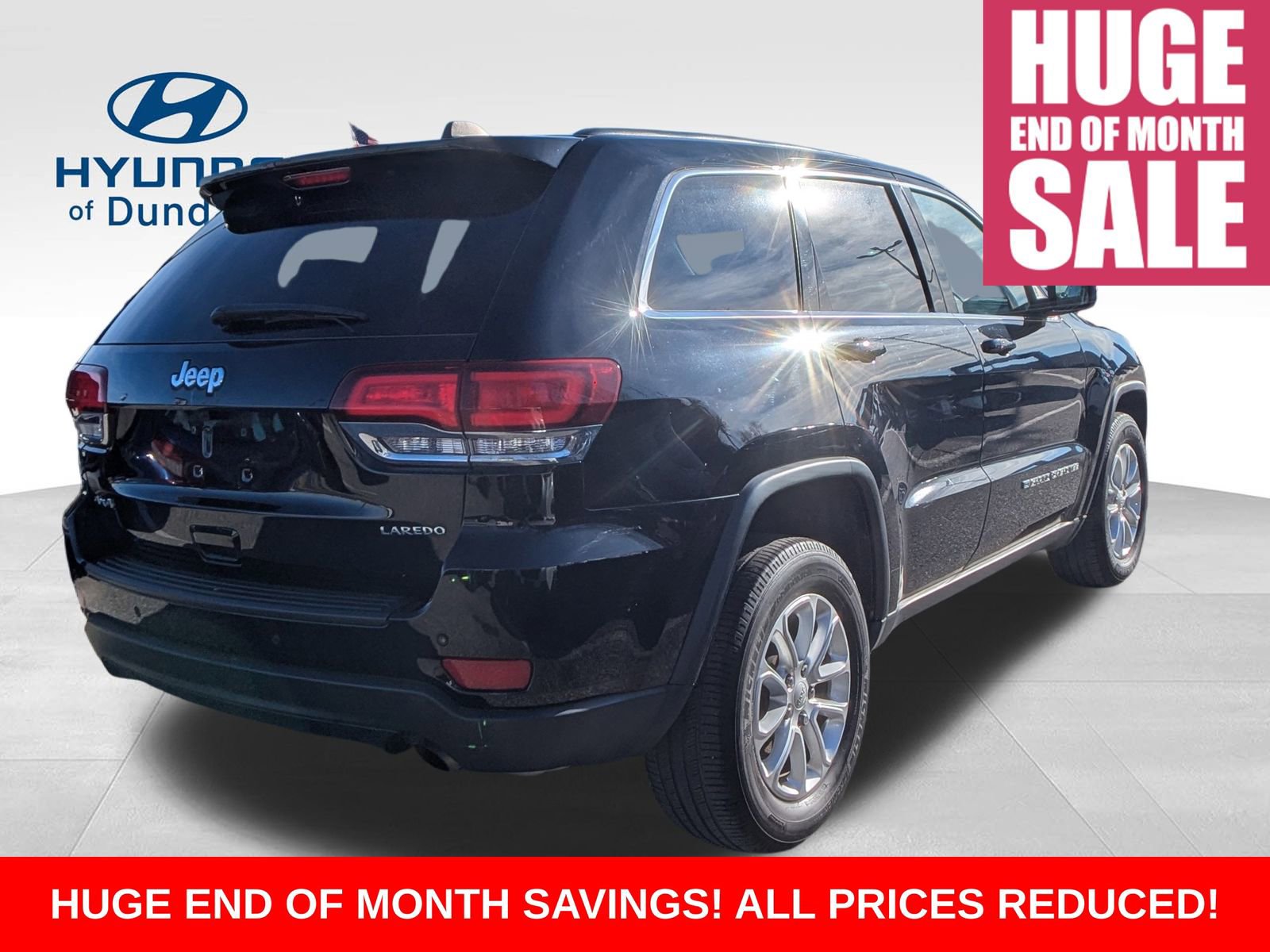 Used 2022 Jeep Grand Cherokee Laredo X image 7