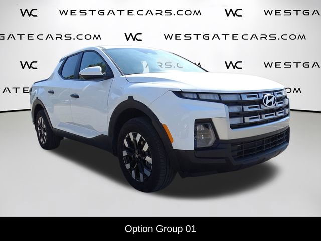 Used 2025 Hyundai Santa Cruz SE image 2