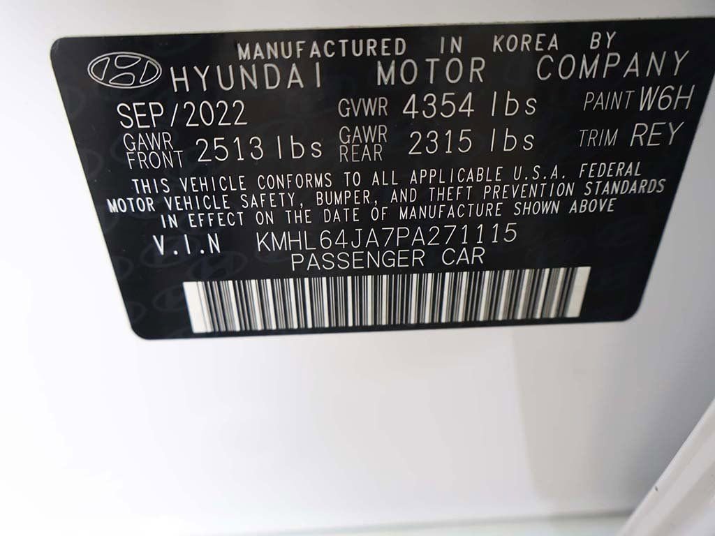 Used 2023 Hyundai Sonata SEL w/ Cargo Package image 44