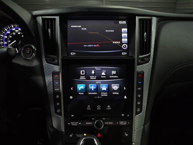 Used 2018 INFINITI Q60 Red Sport 400 w/ Pro Active Package image 23