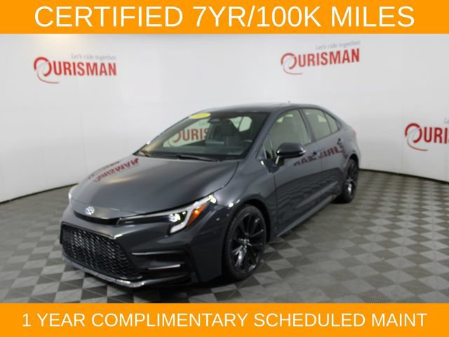Used 2023 Toyota Corolla SE w/ SE Package FWD image 2