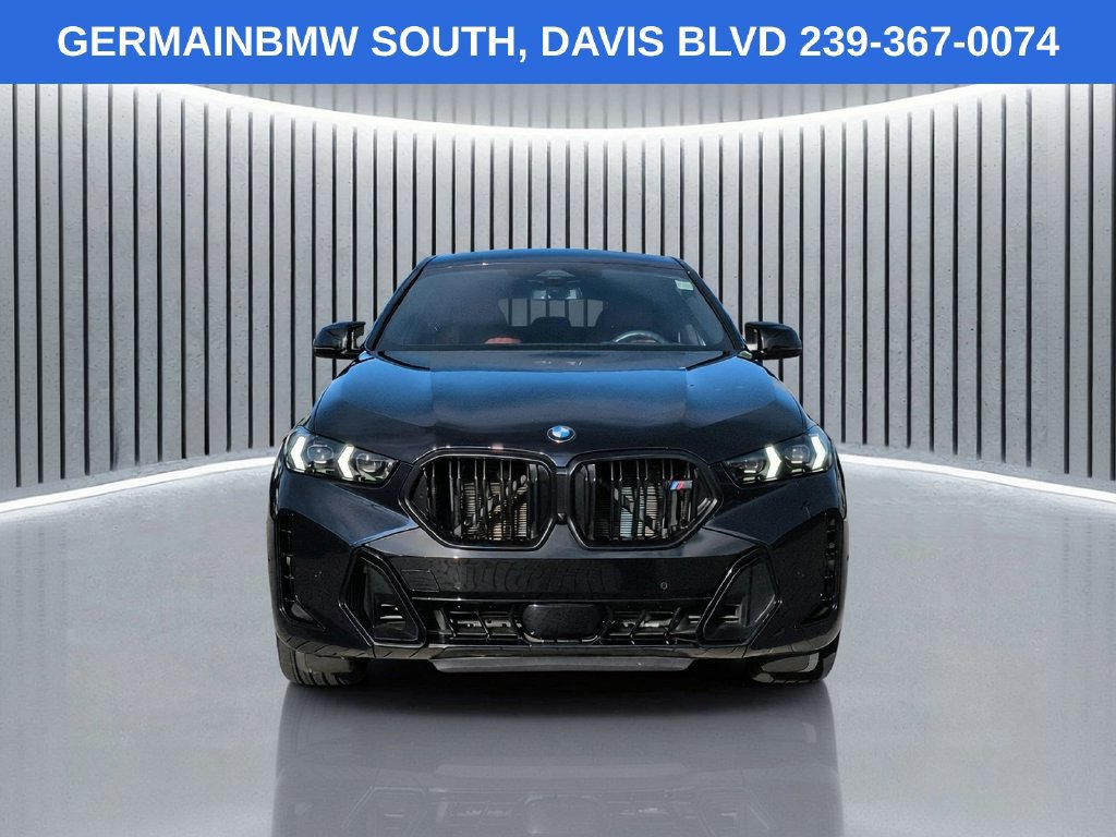 Certified 2026 BMW X6 M60i w/ Climate Comfort Package AWD/4WD image 10