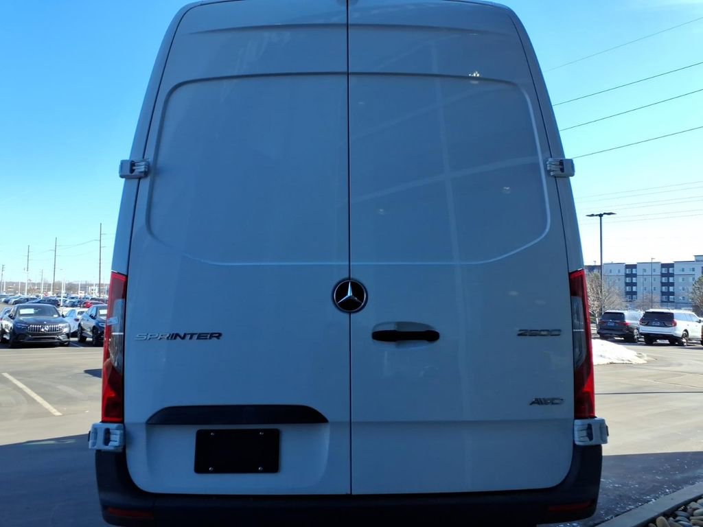 New 2026 Mercedes-Benz Sprinter 2500 image 5