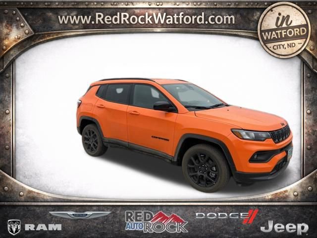 Used 2026 Jeep Compass Latitude AWD/4WD image 7