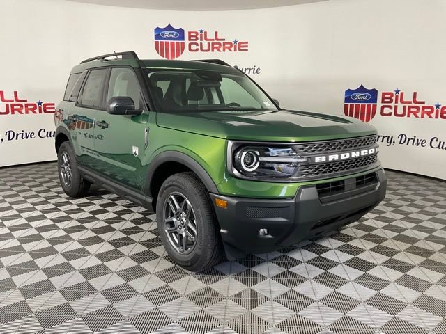 New 2025 Ford Bronco Sport Big Bend w/ Convenience Package