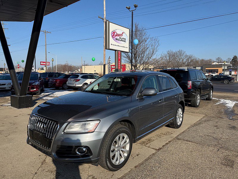 Used 2014 Audi Q5 2.0T Premium Plus w/ Premium Plus Package image 8