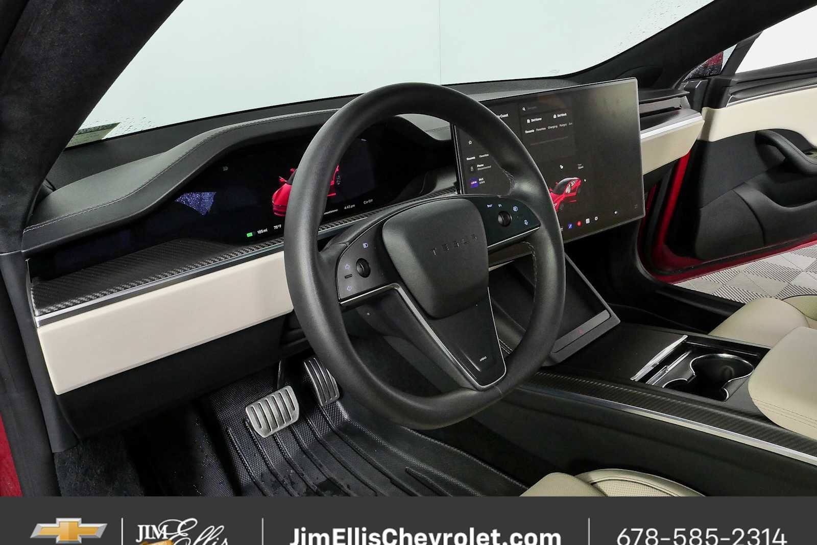 Used 2023 Tesla Model S Plaid AWD/4WD image 4