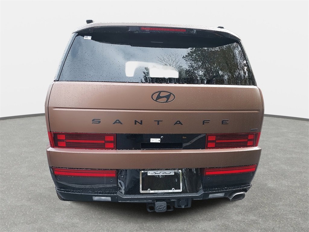 New 2025 Hyundai Santa Fe Calligraphy w/ Tow & Go Package image 6