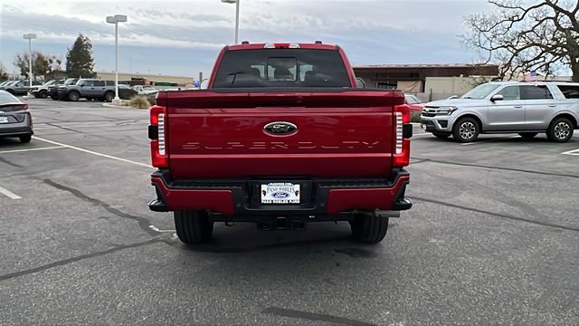 New 2026 Ford F250 Lariat w/ Black Appearance Package image 4
