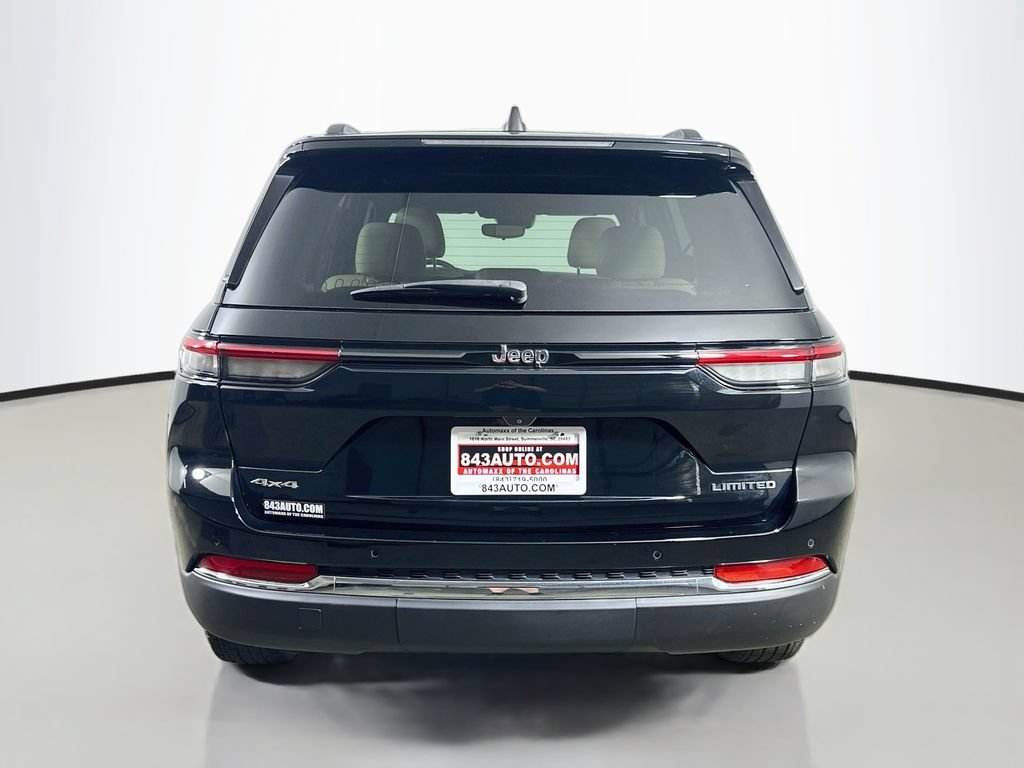 Used 2023 Jeep Grand Cherokee Limited AWD/4WD image 6