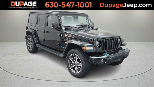 Used 2022 Jeep Wrangler Unlimited Sahara