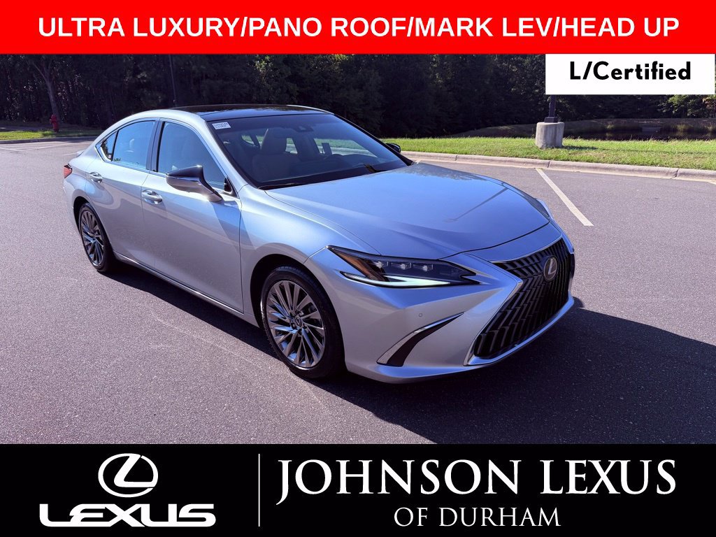 Certified 2024 Lexus ES 350 Ultra Luxury