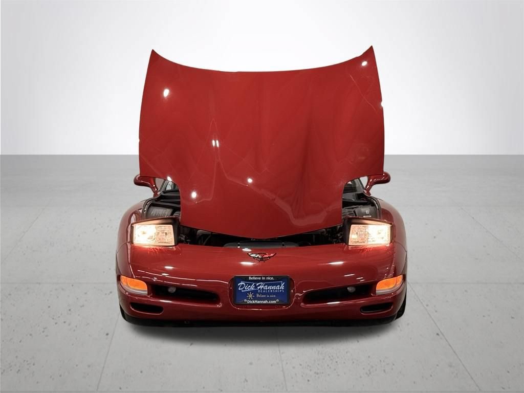 Used 1998 Chevrolet Corvette Convertible w/ Memory Pkg RWD image 5